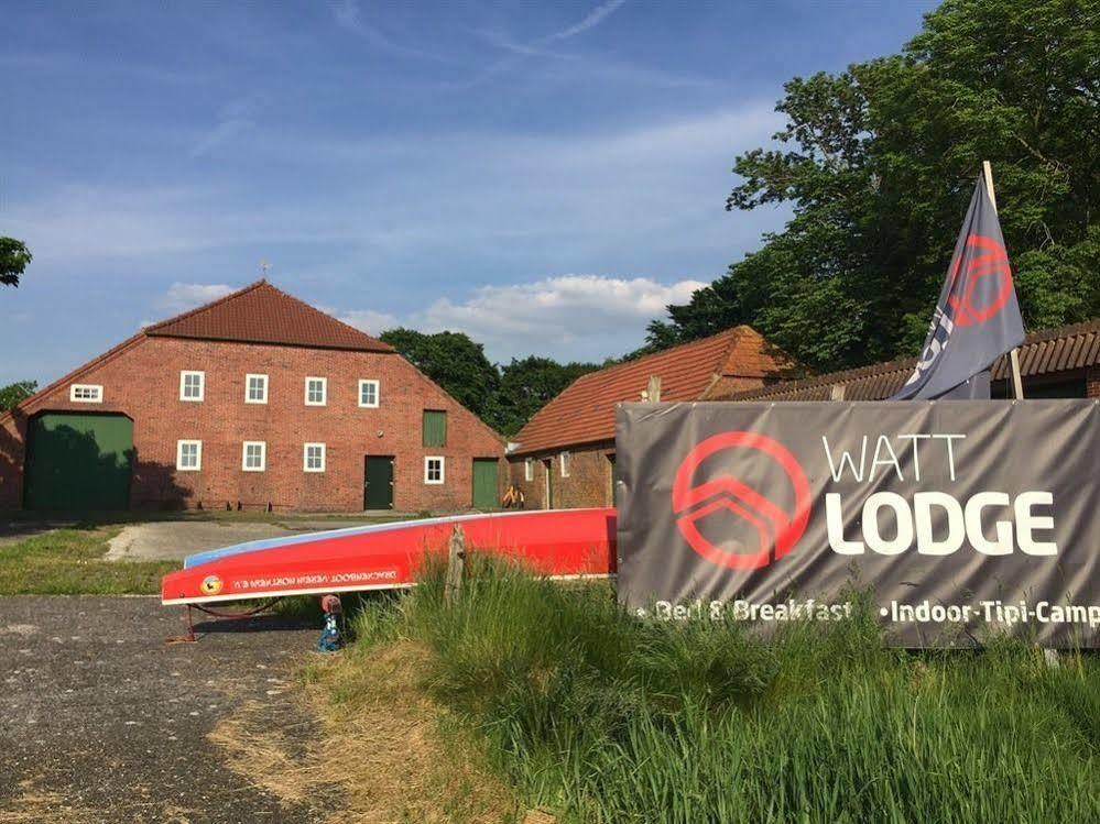 Wattlodge Norden Exteriér fotografie